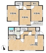 図面と現況が異なる場合は現況を優先させていただきます。
