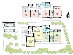 図面と現況が異なる場合は現況を優先させていただきます。
