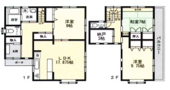 図面と現況が異なる場合は現況を優先させていただきます。
