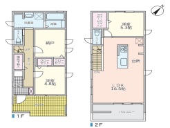 図面と現況が異なる場合は現況を優先させていただきます。
