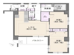 図面と現況が異なる場合は現況を優先させていただきます。