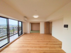 南向きのＬＤＫ、 日当たりにこだわった住宅がここに。
