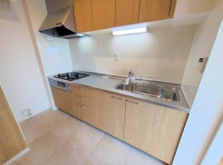 お料理に集中したい方向けの独立キッチン。
