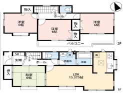 図面と現況が異なる場合は現況を優先させていただきます。
