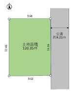 図面と現況が異なる場合は現況を優先させていただきます。

