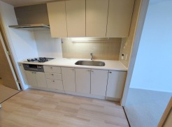 お料理に集中したい方向けの独立キッチン。
