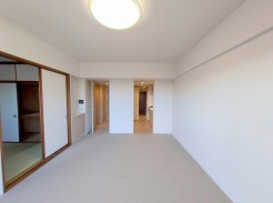 家族団らんの時間も増えそうな、くつろぎのＬＤＫ。
