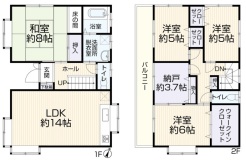 図面と現況が異なる場合は現況を優先させていただきます。
