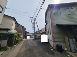静けさが心地よい、穏やかな街並みが広がっています。