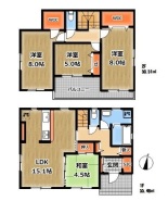 図面と現況が異なる場合は現況を優先させていただきます。
