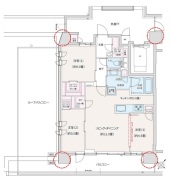 図面と現況が異なる場合は現況を優先させていただきます。
