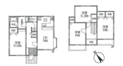 図面と現況が異なる場合は現況を優先させていただきます。
