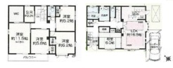図面と現況が異なる場合は現況を優先させていただきます。
