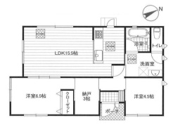 図面と現況が異なる場合は現況を優先させていただきます。
