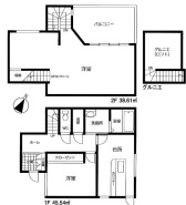 図面と現況が異なる場合は現況を優先させていただきます。

