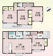 図面と現況が異なる場合は現況を優先させていただきます。
