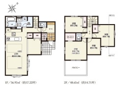 図面と現況が異なる場合は現況を優先させていただきます。
