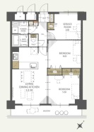 図面と現況が異なる場合は現況を優先させていただきます。
