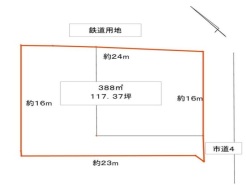 図面と現況が異なる場合は現況を優先させていただきます。
