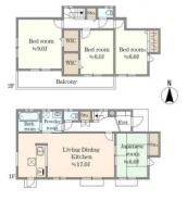 図面と現況が異なる場合は現況を優先させていただきます。
