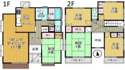 図面と現況が異なる場合は現況を優先させていただきます。
