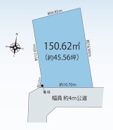 図面と現況が異なる場合は現況を優先させていただきます。
