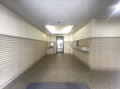 管理人さんがメンテナンスしてくれるエントランス。
