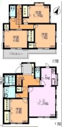 図面と現況が異なる場合は現況を優先させていただきます。
