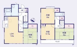 図面と現況が異なる場合は現況を優先させていただきます。
