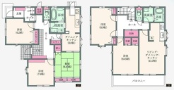 図面と現況が異なる場合は現況を優先させていただきます。
