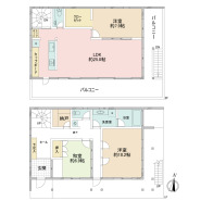 図面と現況が異なる場合は現況を優先させていただきます。
