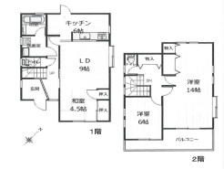 図面と現況が異なる場合は現況を優先させていただきます。
