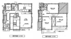 図面と現況が異なる場合は現況を優先させていただきます。
