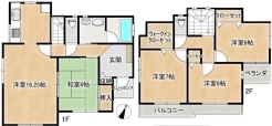 図面と現況が異なる場合は現況を優先させていただきます。
