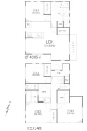図面と現況が異なる場合は現況を優先させていただきます。
