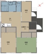 図面と現況が異なる場合は現況を優先させていただきます。
