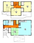 図面と現況が異なる場合は現況を優先させていただきます。
