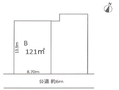 図面と現況が異なる場合は現況を優先させていただきます。
