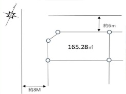 図面と現況が異なる場合は現況を優先させていただきます。
