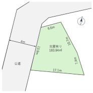 図面と現況が異なる場合は現況を優先させていただきます。