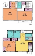 図面と現況が異なる場合は現況を優先させていただきます。
