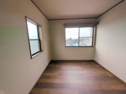 この部屋だれの部屋にしようかな、なんて会話を現地で楽しんでください。
