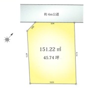 図面と現況が異なる場合は現況を優先させていただきます。
