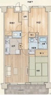 図面と現況が異なる場合は現況を優先させていただきます。
