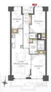 図面と現況が異なる場合は現況を優先させていただきます。
