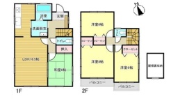 図面と現況が異なる場合は現況を優先させていただきます。