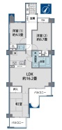 図面と現況が異なる場合は現況を優先させていただきます。