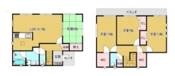 図面と現況が異なる場合は現況を優先させていただきます。
