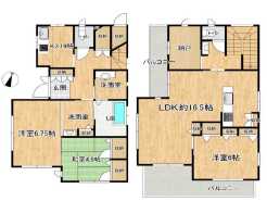 図面と現況が異なる場合は現況を優先させていただきます。
