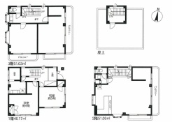 図面と現況が異なる場合は現況を優先させていただきます。

